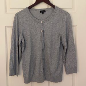The Limited Gray Cardigan